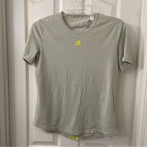 Adidas Aerogready PrimeGreen T-Shirt: Limestone Green.  Womens: Medium.